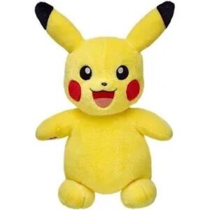 Build a Bear Pokémon Pikachu Nintendo Plush 15”